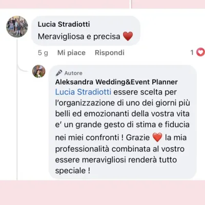 Aleksandra Wedding Event Planner In Puglia Recensioni E Feedback S3
